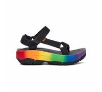 Teva Hurricane XLT2 Ampsole Brite Rainbow Platform Sandal (Black Multi, UK 7)