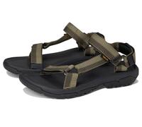 Teva Hurricane Xlt2 Olive Green Mens sandals 1019234-90 in a Plain Textile and Man-made in Size 7
