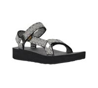 Teva Midform Universal Open Toe Strap Vegan Womens Sandal Brown Green UK 3 - 8