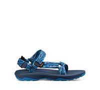 Teva Hurricane XLT2, Unisex Kids Open Toe Sandals Open Toe Sandals, Blue (Delmar Blue Dlb), 4 UK (20 EU)