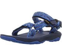 Teva Hurricane XLT2, Unisex Kids Open Toe Sandals Open Toe Sandals, Blue (Delmar Blue Dlb), 4 UK (20 EU)