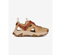 Teva Hurricane XLT3 Closed-Toe Sandals Beige Brown Women - 39