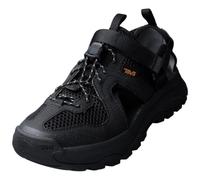 Teva Hurricane XLT3 Closed-Toe Women's Black Sandals - UK 7