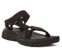 Teva Hurricane XLT3 Strappy Slip On Mens Sandal In Black UK 7 - 12