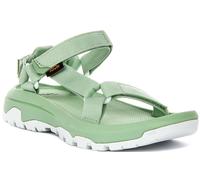 Teva Hurricane XLT3 Strappy Slip On Womens Sandals In Green UK 3 - 8