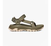 Teva Hurricane Xlt3 Womens Cross Strap Sandals Burnt Olive - Green - Size UK 6