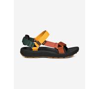 Teva Hydratek Sandals Yellow Green Black Women - 41