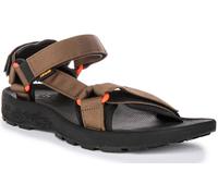 Teva Hydratrek Hike Sports Grippy Sole Vegan Mens Sandal Brown UK 10