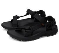 Women's Teva HYDRATREK SANDAL Womens Sandals Black - Size: 3