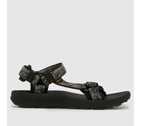Teva Hydratrek Sandals in Black & Grey UK 12 (EU 47)