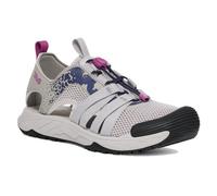 Teva Hydratek Sandal Grey Blue Womens Closed Toe Sandals 1166290-00 in a Plain Textile in Size 8