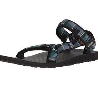 Teva K Original Universal Sandals, Black/White, 9 UK Child