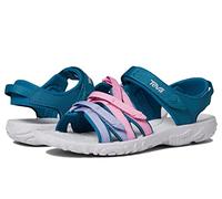 Teva K Tirra Sandal, Blue Coral Multi, 1 UK Child