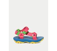 Teva Kids Hurricane XLT 2 Riptape Sandals (3 Small - 9 Small) - 8 S - Pink Mix, Pink Mix,Multi