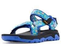 Teva Kids Hurricane XLT JR Walking Sandals - Ocean Creatures Dazzling Blue - 11