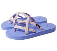 Teva Kids' Olowahu Flip-Flop, Palms Lilac, 7 Big Kid