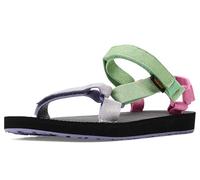 Teva Kids Original Universal Metallic Sandals - Quiet Green Multi - 7K