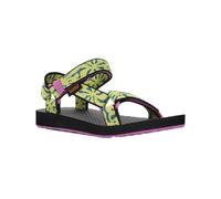 Teva - Kids Original Universal Sandals, Color Beach Floral Wild Lime, Size: 8 UK