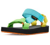 Teva Kids Original Universal Sandals - Neon Multi - 7K