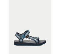 Teva Kids Patterned Riptape Sandals (7 Small - 4 Large) - 8 S - Multi, Multi