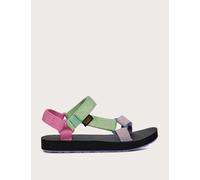 Teva Kids' Riptape Sandals (1 Small - 13 Small) Green Mix