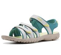 Teva Kids' Tirra Sport Sandal, Smoke Blue/Dawn Grey, 12 Little Kid | Hiking Sandals