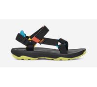 Teva Kids Unisex YOUTH HURRICANE XLT 2 BLACK MULTI - Black/Multicolour - Size UK 4