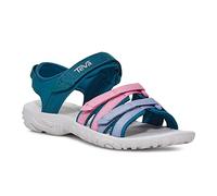 Teva Kid's Y Tirra Sandal, Blue Coral Multi, 5 Big Kid