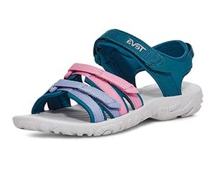 Teva Kid's Y Tirra Sandal, Blue Coral Multi, 5 Big Kid
