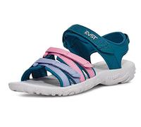 Teva Kid's Y Tirra Sandal, Blue Coral Multi, 7 Big Kid