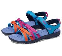 TEVA Kid's Y Tirra Sandal, Blue Rose Multi, 1 Little Kid