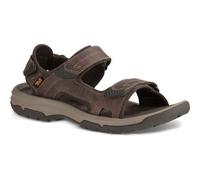 Teva Langdon Mens Classic Leather Walking Hiking Sandals Brown Size UK 8-11
