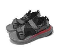 Teva M Aventrail Grey Black Red Men Outdoors Trail Strap Sandal 1156150-BCRCL