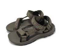 Teva Men's M Terragrip Sandal, Vibe Dark Olive, 10 UK