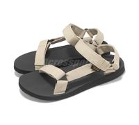 Teva M Original Universal Beige Black Men Casual Strap Sandal 1004006-WPPP