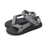 Teva M Original Universal Sunscape Blue Blac Men Strap Sandal 1169377-WRLS