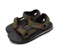 Teva M Universal Trail Black Green Men Casual LifeStyle Strap Sandal 1106786-DOL