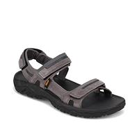 Teva Men's M Hudson Sandals Trekking & Hiking Shoes, Dark Gull Grey, 12 UK