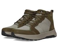 Teva Men's Ellwood Mid Hiking Shoe, Dark Olive/Desert Taupe, 6.5 UK