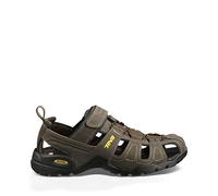 Teva Men's Forebay Closed Toe Sandals, Brown (Turkish Coffee Tkcf), 11 UK