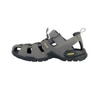 Teva Men's Forebay Closed Toe Sandals, Grey, 10 UK