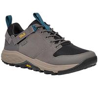 Teva Men's Grandview GTX Low Hiking Boot, Dark Gull Grey/Blue Coral, 11 UK