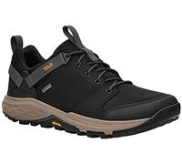 Teva Men's Grandview GTX Low Hiking Shoe, Black/Charcoal, 8.5 UK