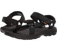 Teva Men's Hurricane 4 Sandal, Black, 9 UK