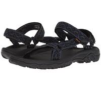 Teva Men's Hurricane 4 Sandal, Wavy Trail Navy, 8 UK