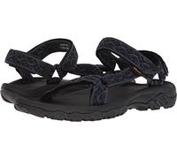 Teva Men's Hurricane 4 Sandal, Wavy Trail Navy, 9 UK