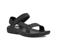 Men's TEVA Hurricane Drift Water Sandal Shoes in Black, Size 10