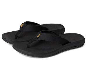 Teva Mens Hurricane Flip Black 9