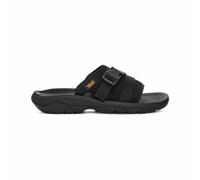 Teva Mens Hurricane Verge Slide, Black, UK 12