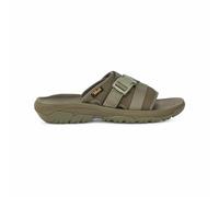Teva Men's Hurricane Verge Slide Sandal, Olive, 9 UK